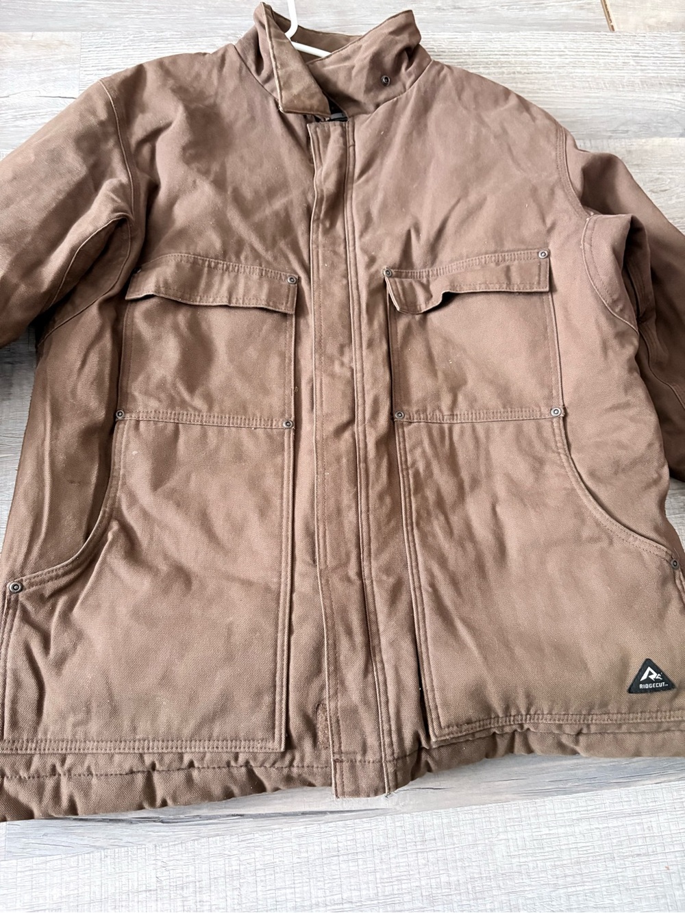 Ridgecut L Coat jacket workwear brown